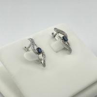 Серьги с др.камнями 00000000642284750