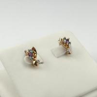 Серьги с др.камнями 00000000642265277