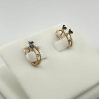 Серьги с др.камнями 00000000643902128