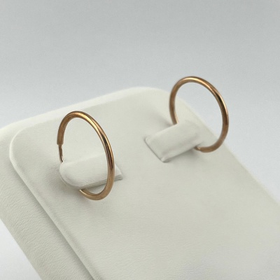 Серьги конго с-080-20з-110